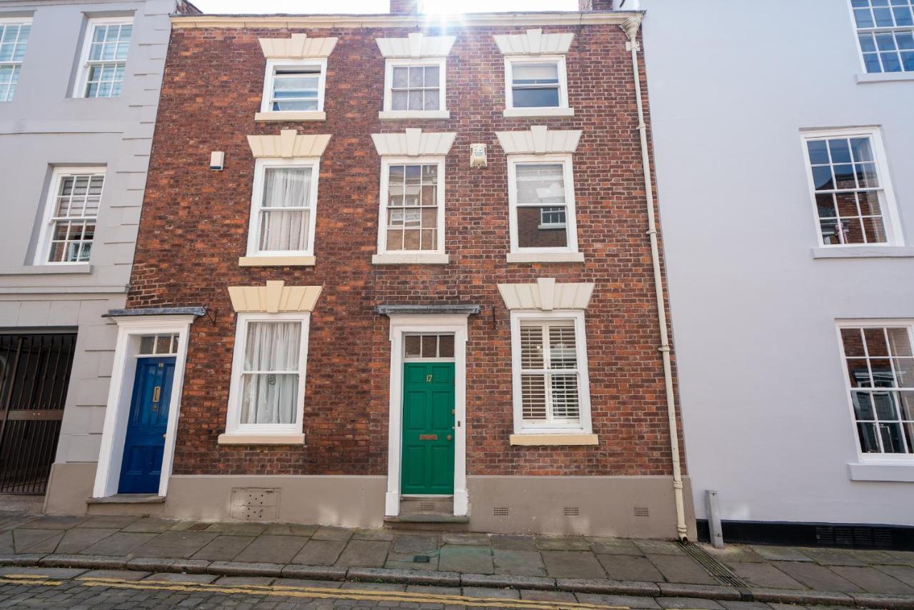 18Th Century Townhouse In Chester City Centre Exterior foto