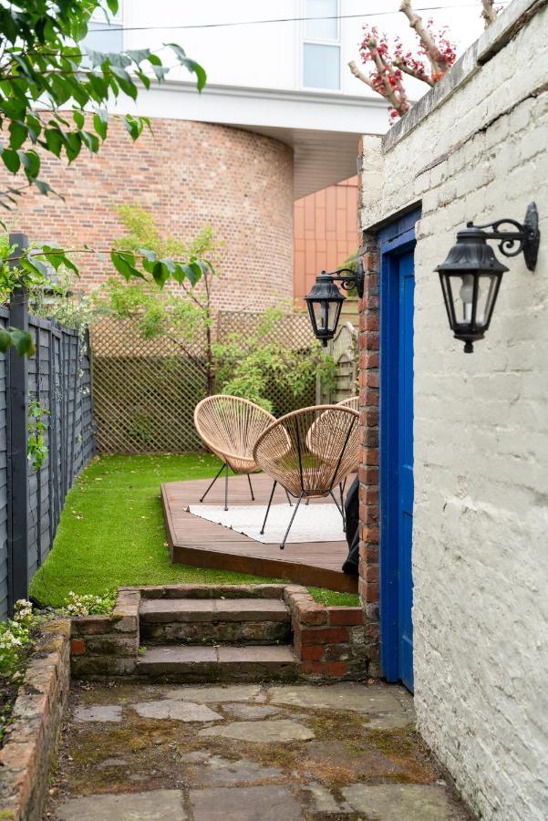 18Th Century Townhouse In Chester City Centre Exterior foto