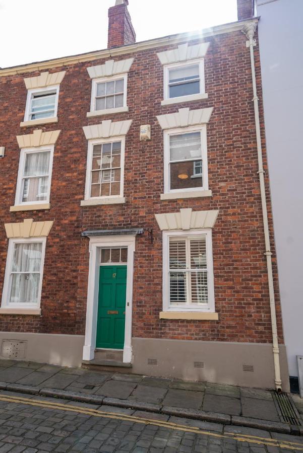 18Th Century Townhouse In Chester City Centre Exterior foto